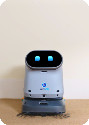 Robot autolaveuse autonome C40 front