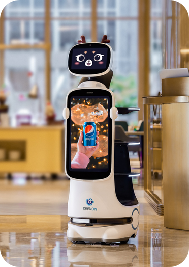 Robot autonome de conseil et de communication T10
