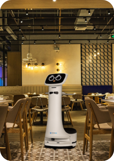 Robot de service restaurant T8