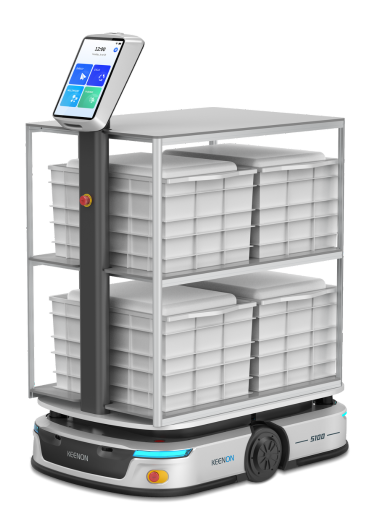 Robot logistique autonome S100