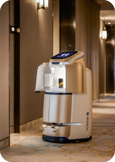 Robot de livraison Hôtel