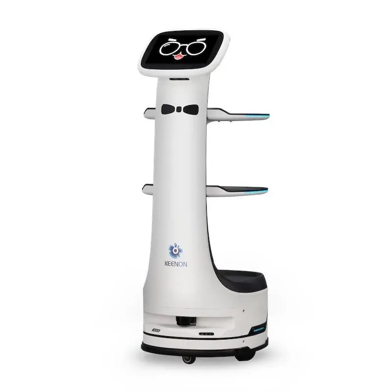 keenon-T8-robot-pour-hotellerie-restauration-hopitaux keenon-T8-robot-pour-hotellerie-restauration-hopitaux