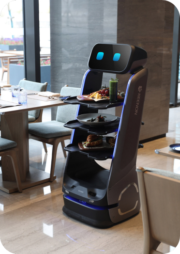 robot de service multiplateaux T9 PRO