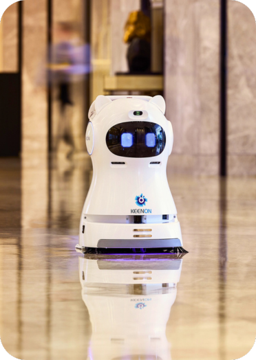 Robot autonome de nettoyage C30 Hall
