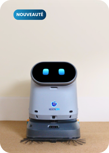Robot autolaveuse mini autonome C40