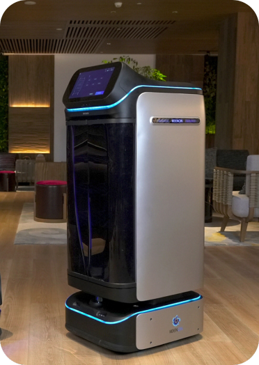 Robot de service hôtel T3