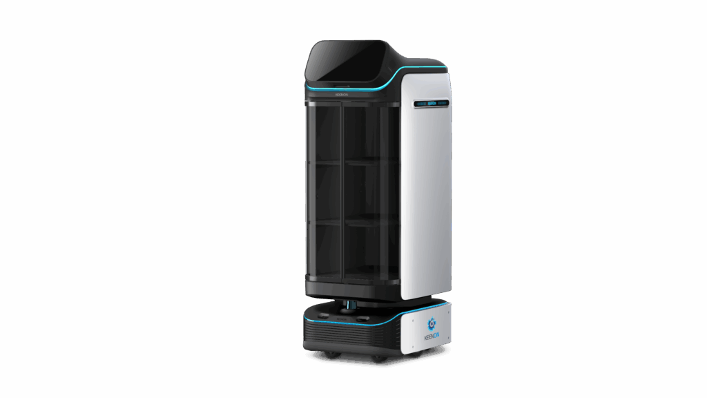 Dinerbot T3 From the left