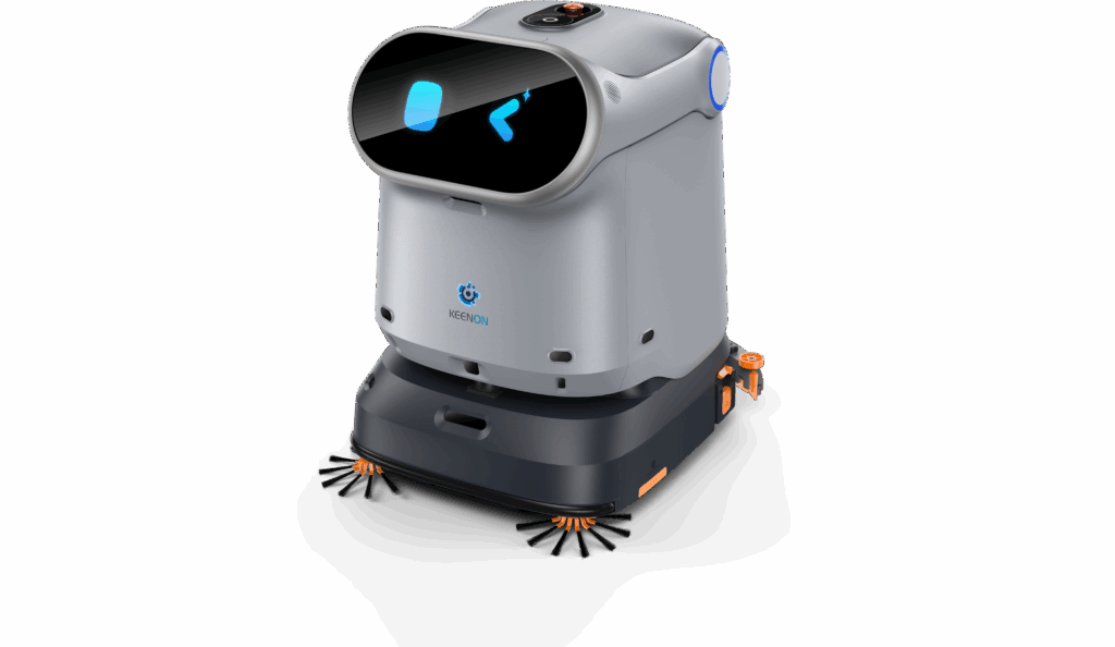 KLEENBOT C40 Side